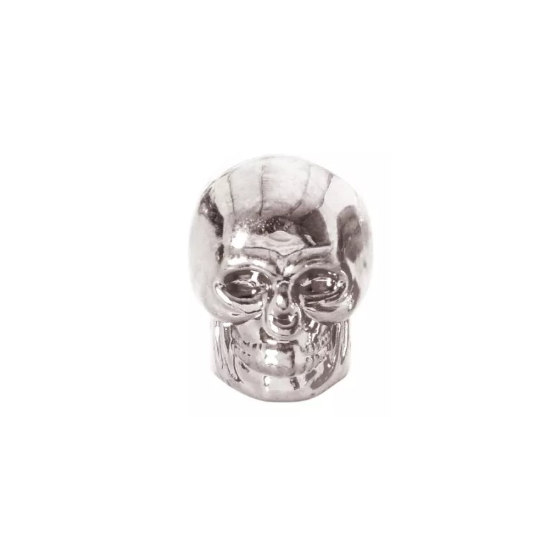 Capace de supapă Oxford Skull argint