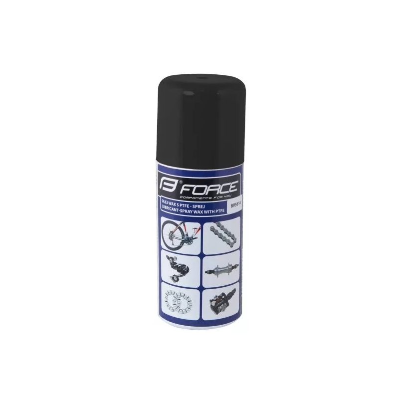 Spray de ulei lubrifiant FORCE WAX cu PTFE 150 ml lichidare