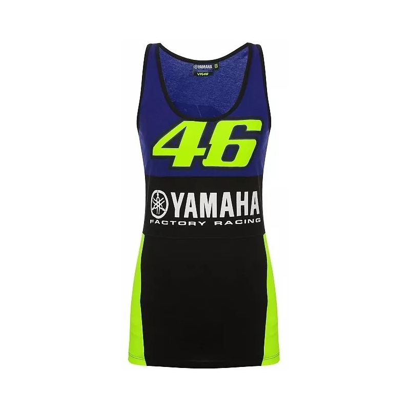 Tricou pentru femei VR46 Valentino Rossi Yamaha