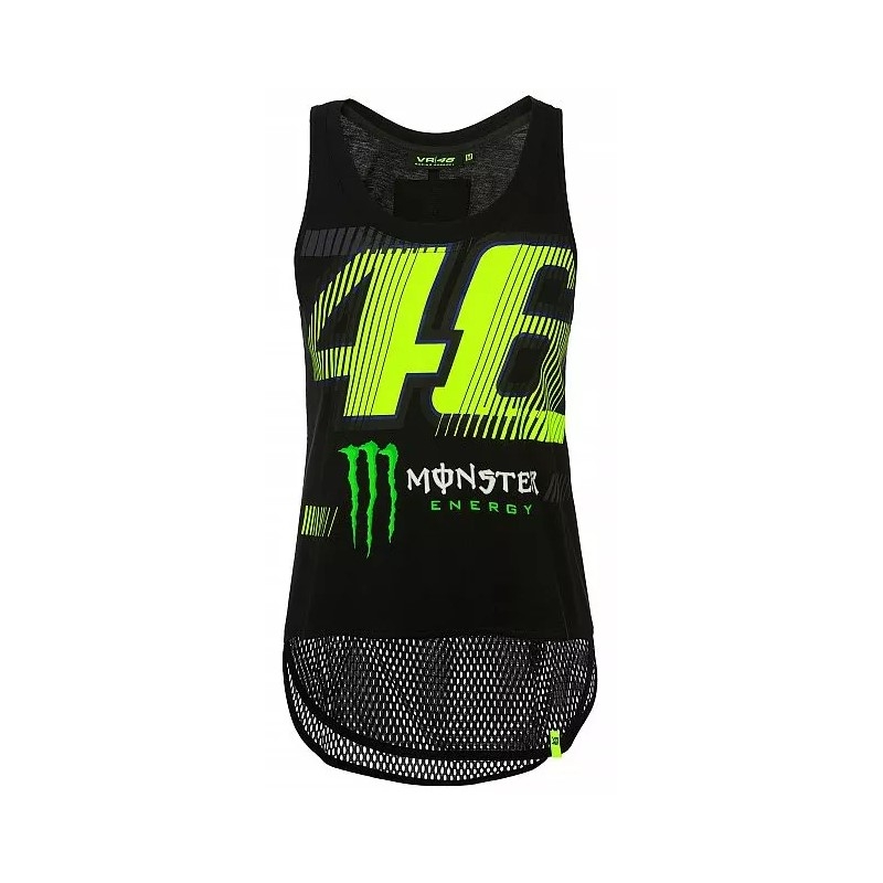 Tricou fără bretele pentru femei VR46 Valentino Rossi MONZA 46 MONSTER