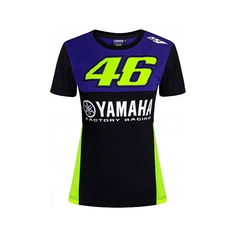 Tricou pentru femei VR46 Valentino Rossi Yamaha