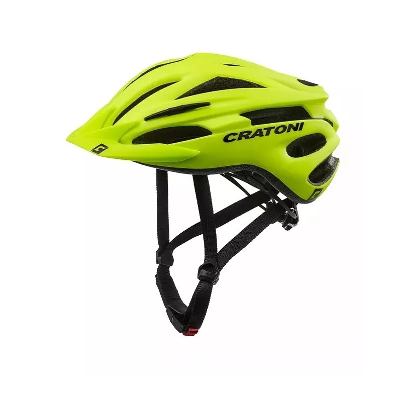 Cască de ciclism CRATONI Pacer galben fluo lichidare