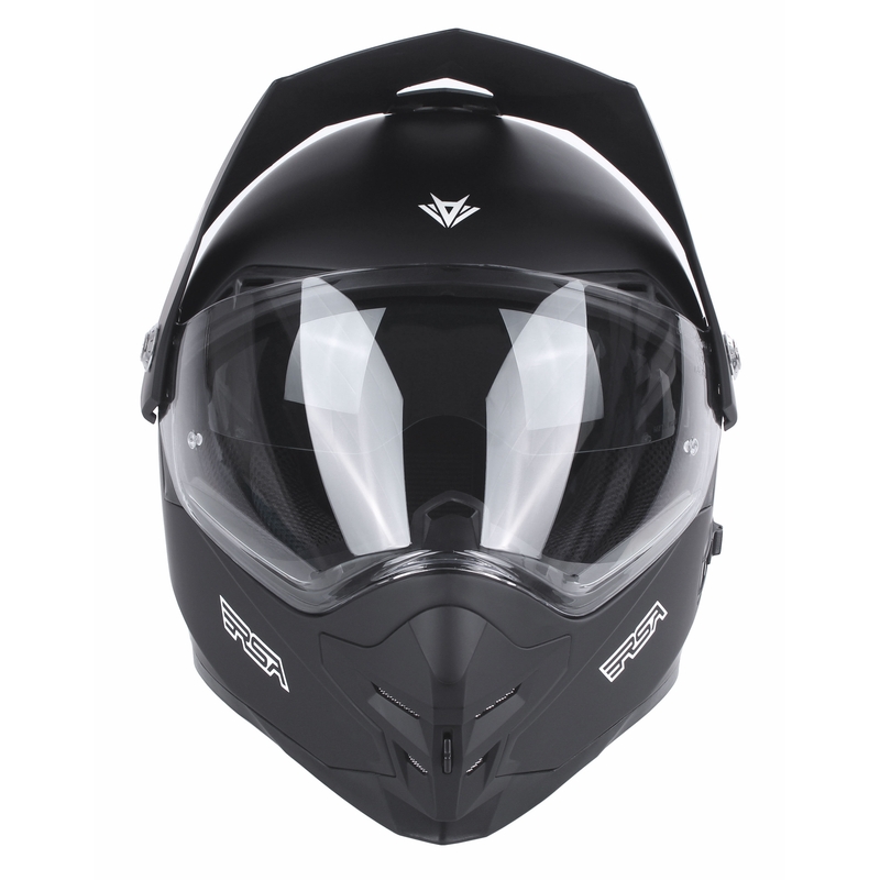 Cască moto enduro RSA MX-01 EVO negru mat lichidare