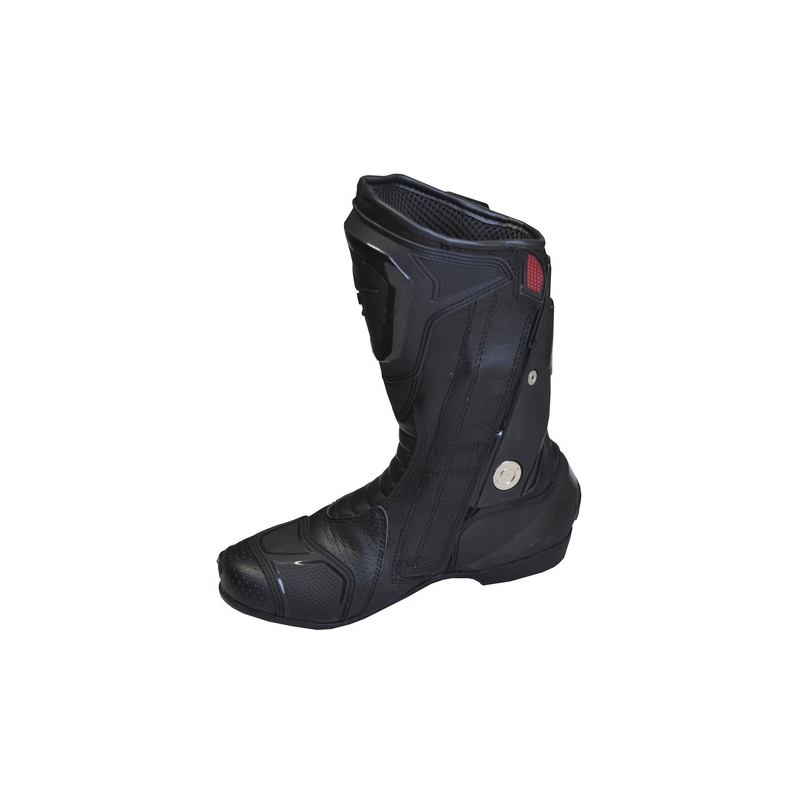 Rebelhorn Pride II perforate negru negru cizme de motociclete lichidare