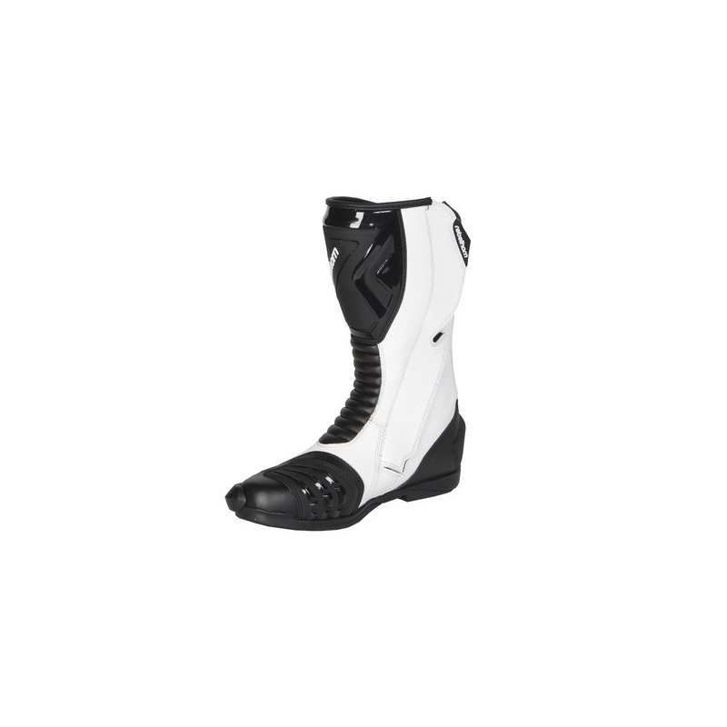 Rebelhorn Trip alb și negru  cizme de motociclete alb și negru lichidare
