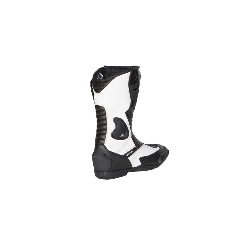 Rebelhorn Trip alb și negru  cizme de motociclete alb și negru lichidare
