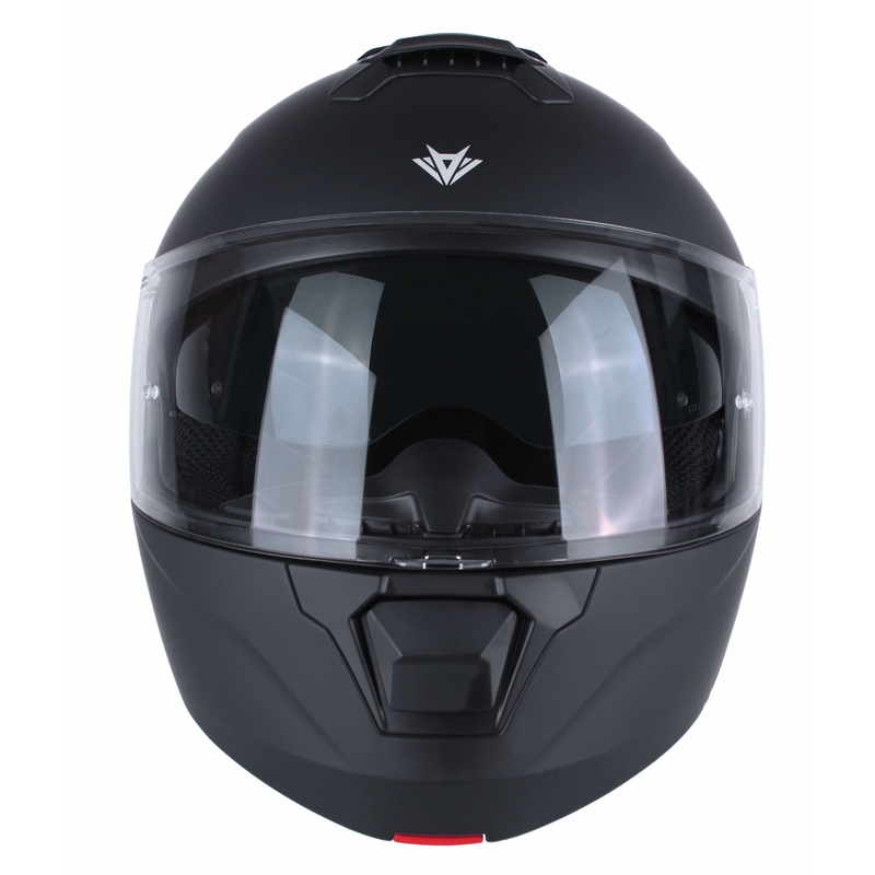 Cască de motocicletă RSA Rival pliabilă, negru mat