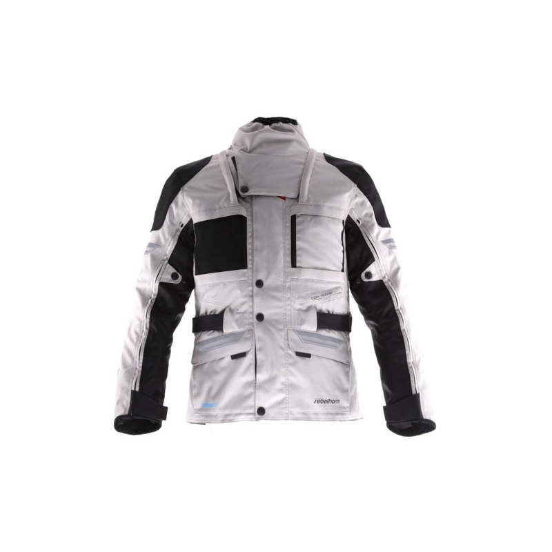Rebelhorn Cubby II negru / gri jacheta de motociclete negru / gri lichidare