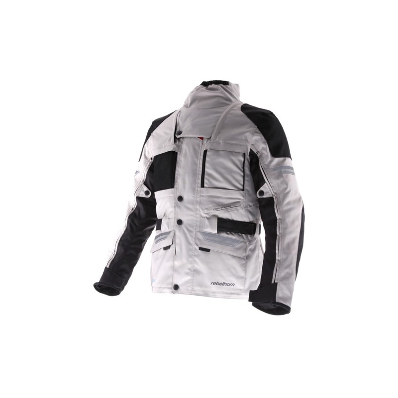 Rebelhorn Cubby II negru / gri jacheta de motociclete negru / gri lichidare