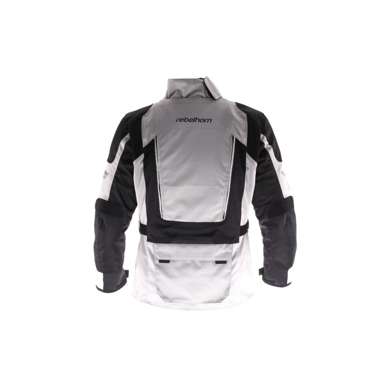 Rebelhorn Cubby II negru / gri jacheta de motociclete negru / gri lichidare