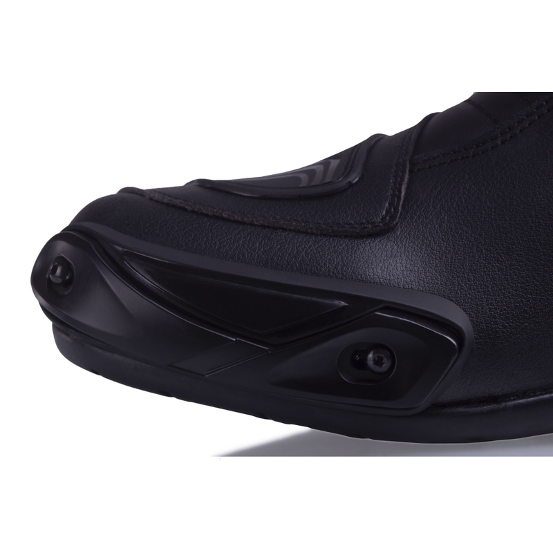 Ghete motociclete Street Racer Grid negre