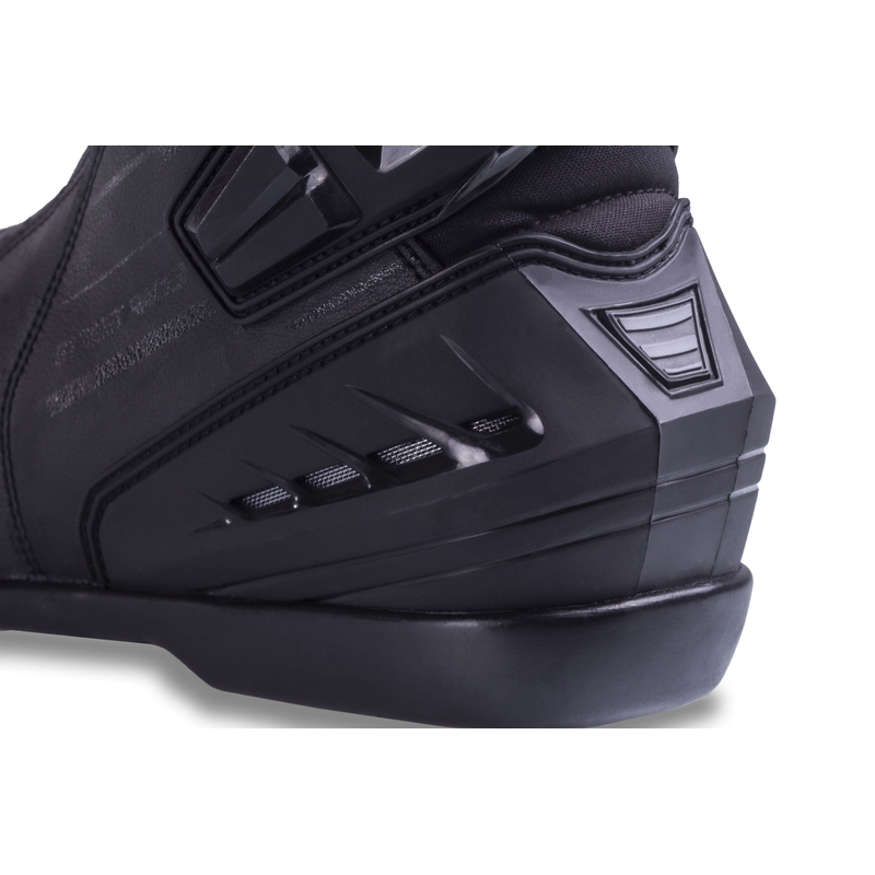 Ghete motociclete Street Racer Grid negre