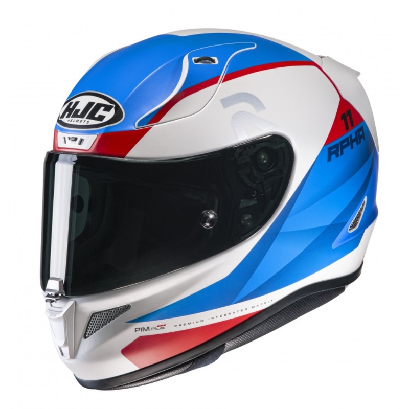 HJC RPHA 11 Texen Texen MC21SF albastru-roșu-alb casca de motocicletă integrală výprodej lichidare