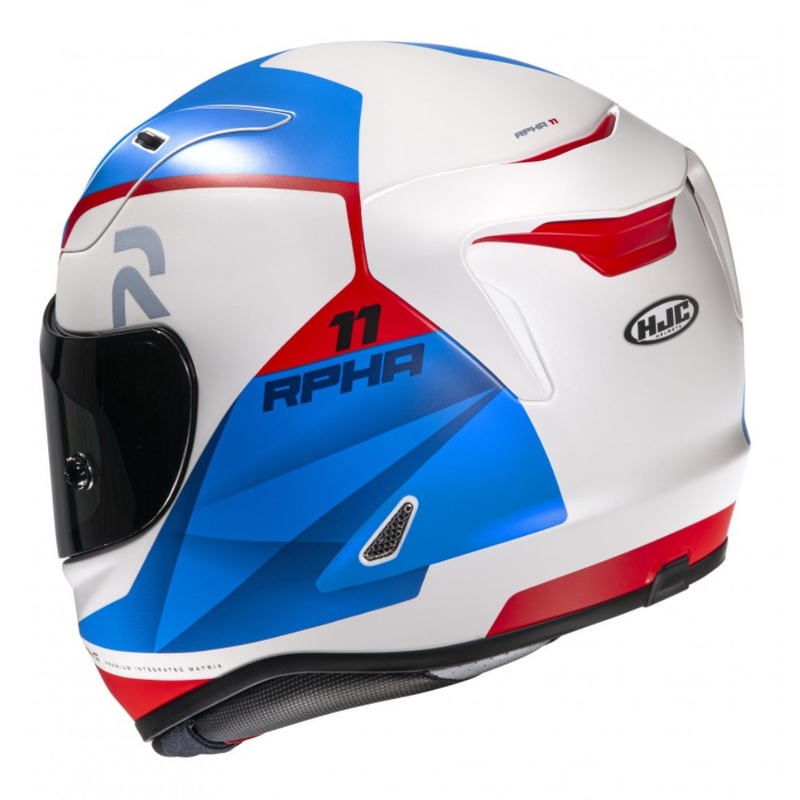 HJC RPHA 11 Texen Texen MC21SF albastru-roșu-alb casca de motocicletă integrală výprodej lichidare