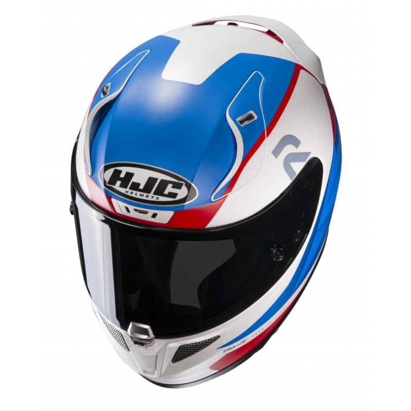 HJC RPHA 11 Texen Texen MC21SF albastru-roșu-alb casca de motocicletă integrală výprodej lichidare