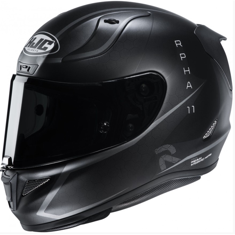 Cască de motocicletă integrală HJC RPHA 11 Jarban MC5SF negru mat lichidare