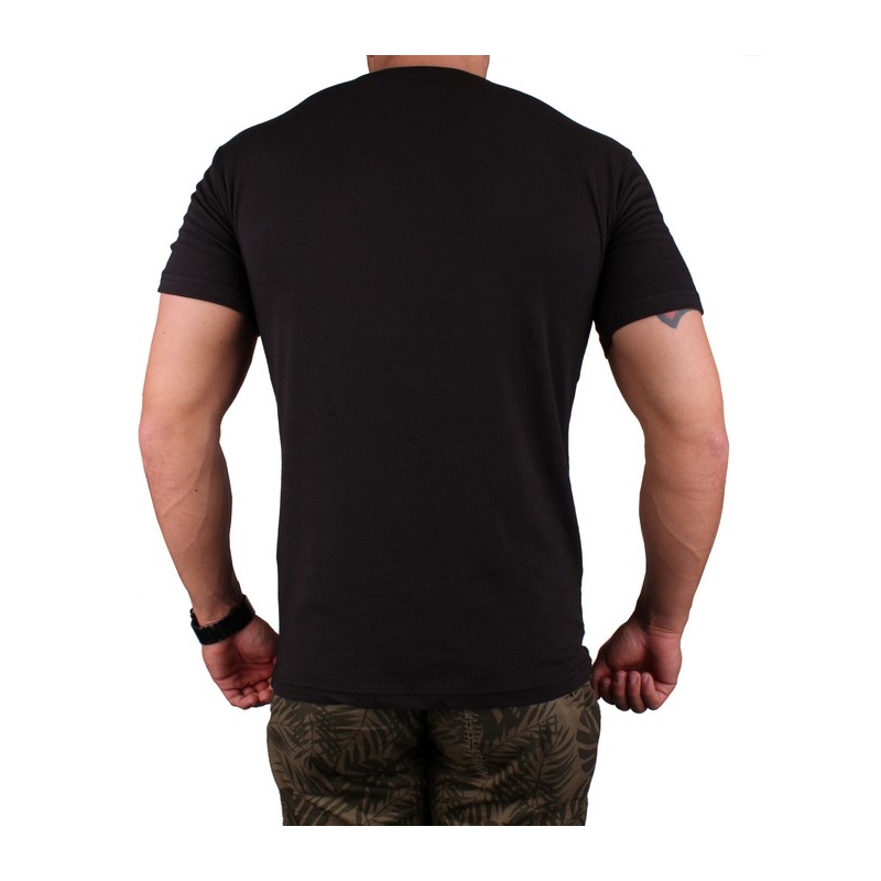 Tricou s motivem MotoZem Ride viața ta negru