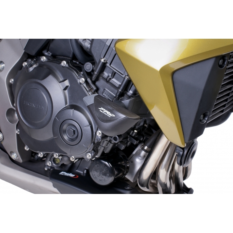 Apărători de tracțiune Puig PRO - Honda CB1000R (08-15) negru