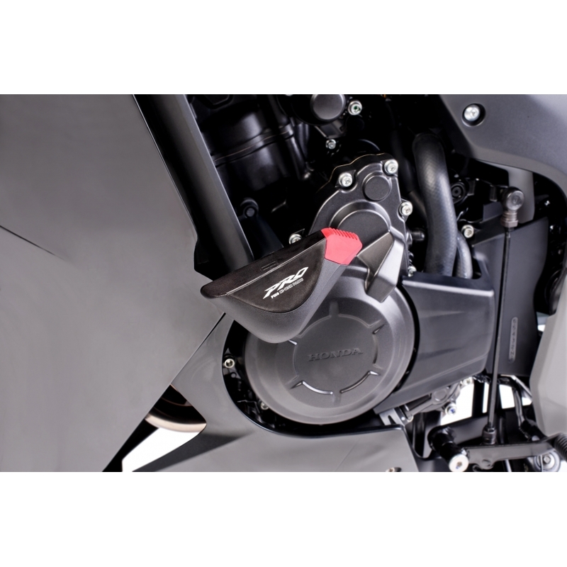 Apărători de tracțiune Puig PRO - Honda CBR500R (13-15) negru