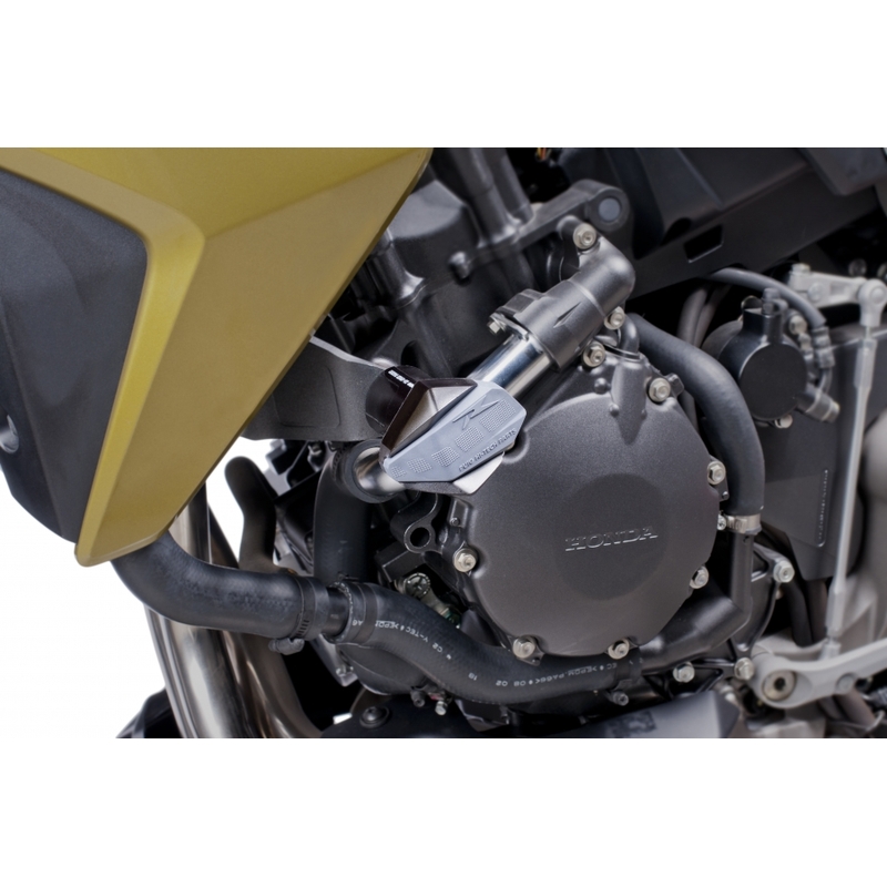 Apărători de tracțiune Puig PRO - Honda CBR600RR (07-08) negru