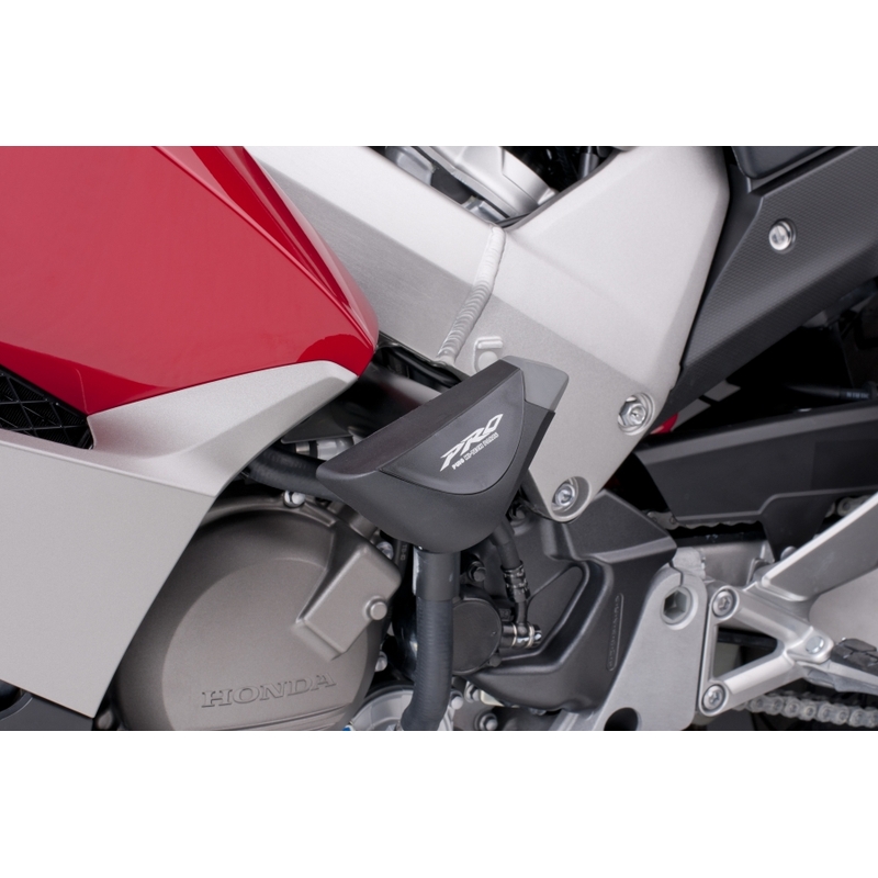 Apărători de tracțiune Puig PRO - Honda Crossrunner (11-14) negru