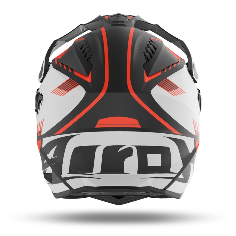 Cască de enduro Airoh Commander Boost 2022 orange mată lichidare
