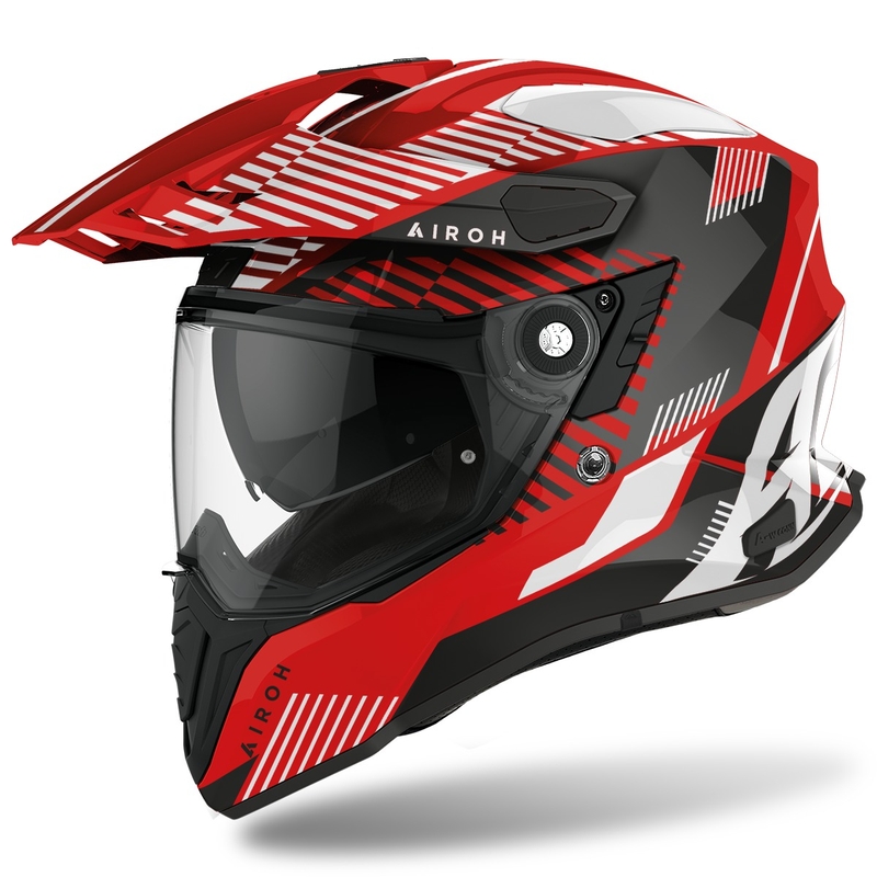 Cască de enduro Airoh Commander Boost 2022 roșu lucios lichidare