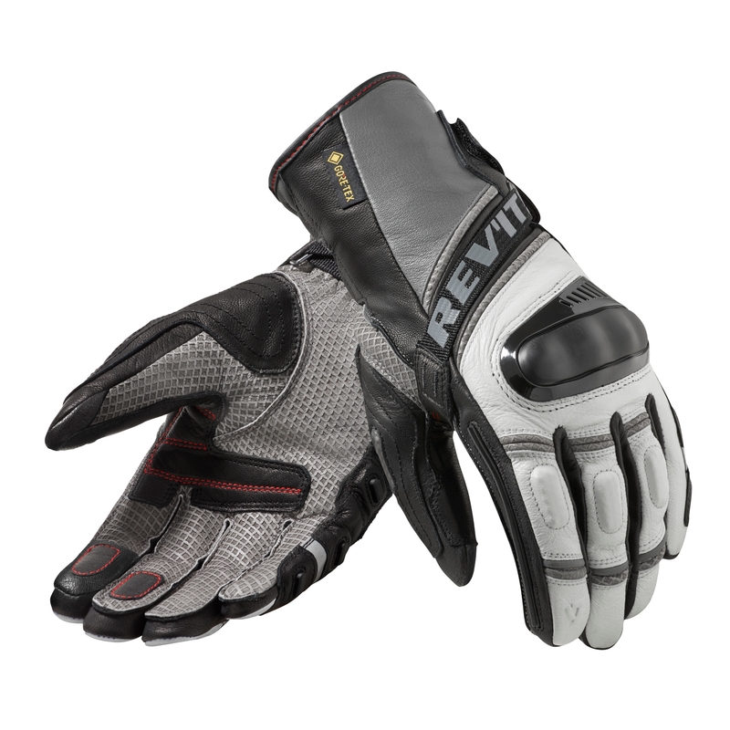 Mănuși de motocicletă Revit Dominator 3 GTX gri