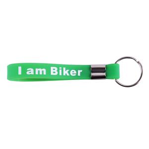 MotoZem breloc verde