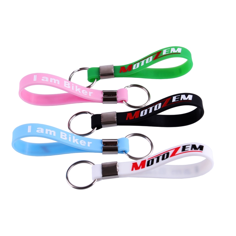 MotoZem breloc roz