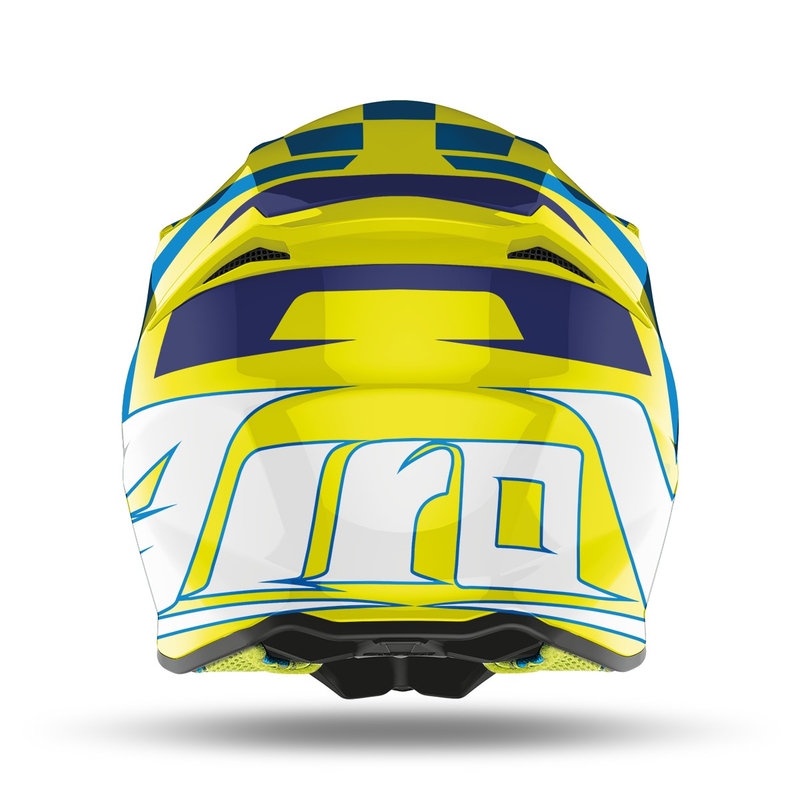 Cască de motocros Airoh Twist 2.0 TC21 2022 galben lucios výprodej lichidare