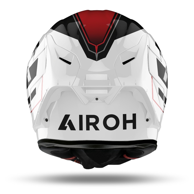 Cască de motocicletă integrală Airoh GP550 S Challenge 2022 roșu lucios