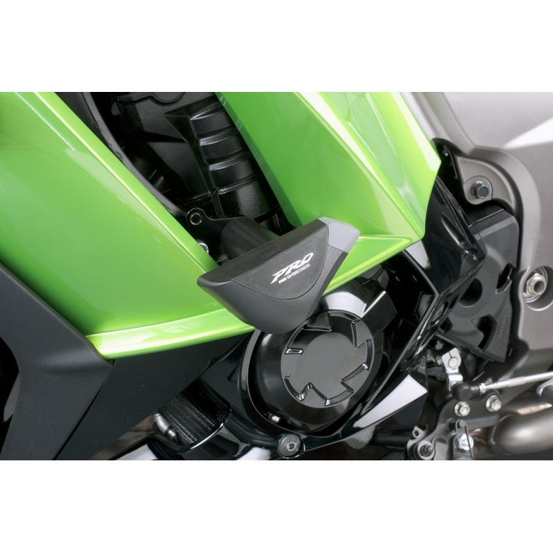 Protecții căptușite Puig PRO - Kawasaki Z1000SX negru