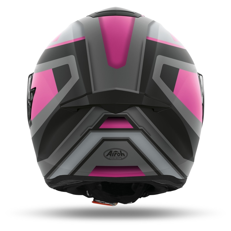 Cască de motocicletă integrală Airoh ST.501 Square 2022 roz mată lichidare