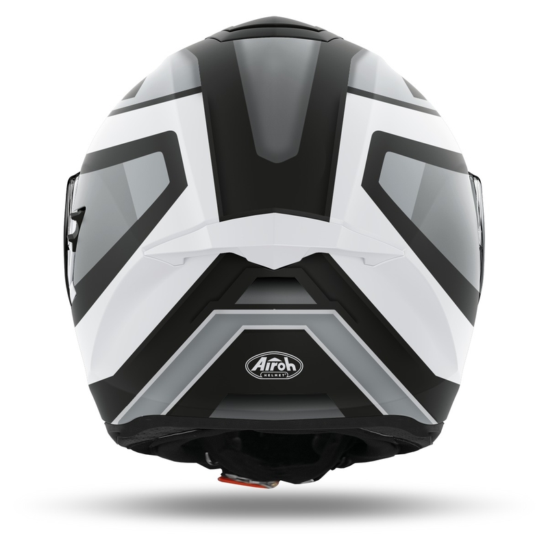 Cască de motocicletă integrală Airoh ST.501 Square 2022 negru mat lichidare