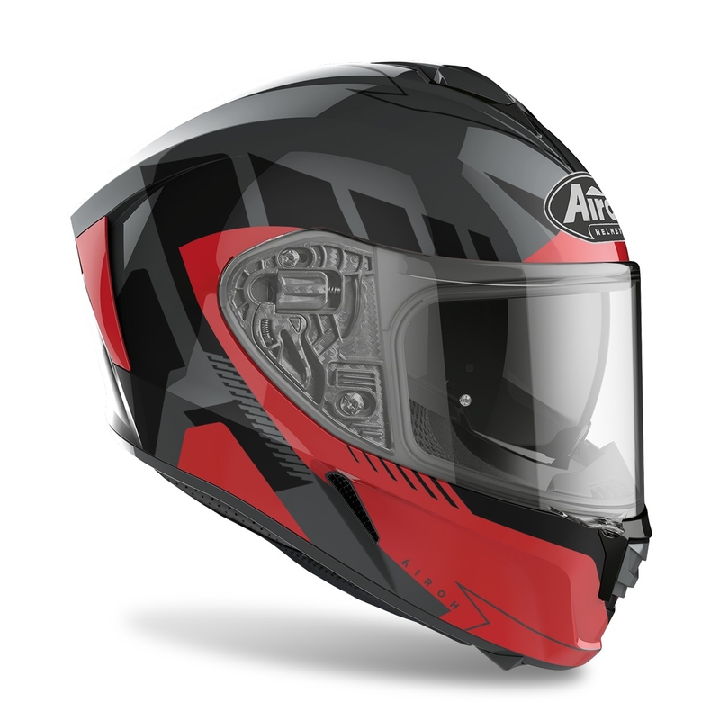 Airoh Spark Rise 2022 cască de motocicletă integrală roșu lucios