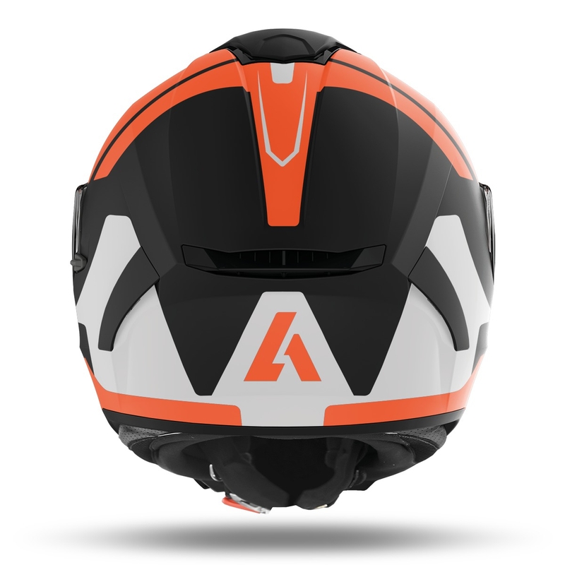 Cască de motocicletă integrală Airoh Spark Shogun 2022 portocaliu mat lichidare