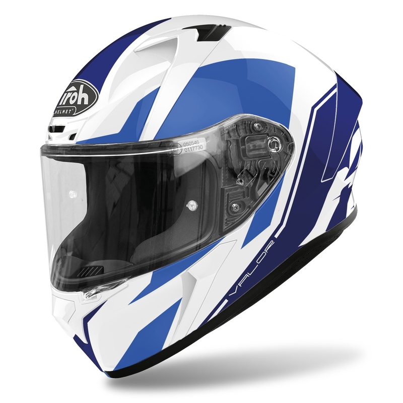 Cască de motocicletă integrală Airoh Valor Wings 2022 albastru lucios lichidare
