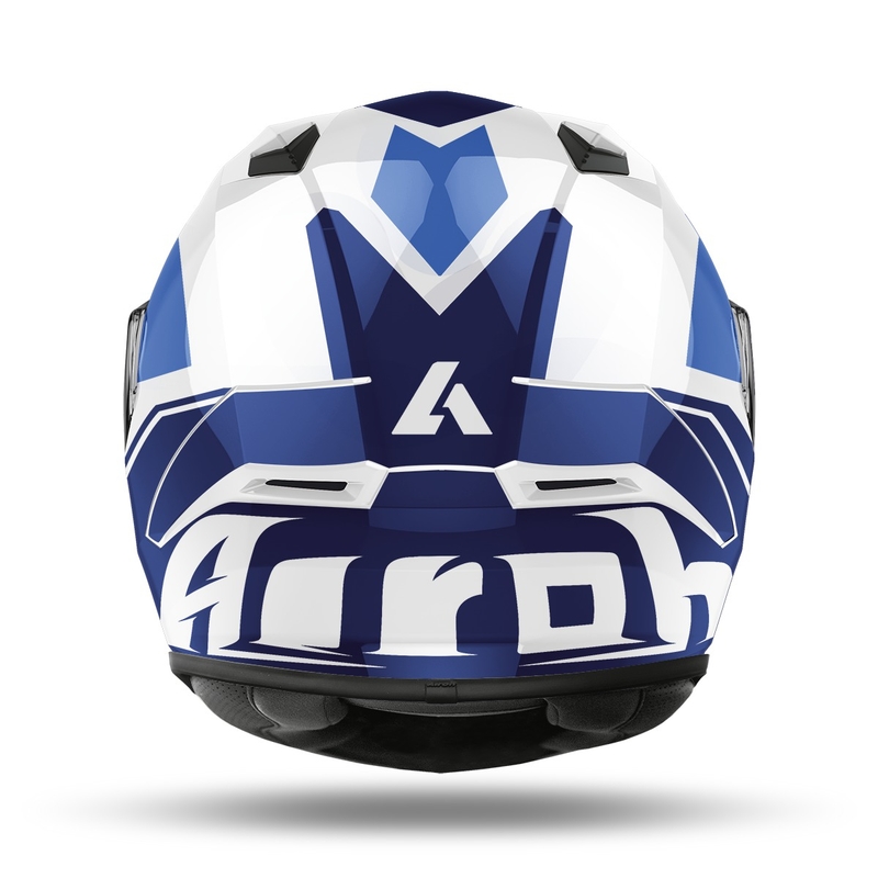 Cască de motocicletă integrală Airoh Valor Wings 2022 albastru lucios lichidare
