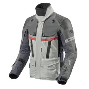 Revit Dominator 3 GTX jachetă de motocicletă albastru-argintiu