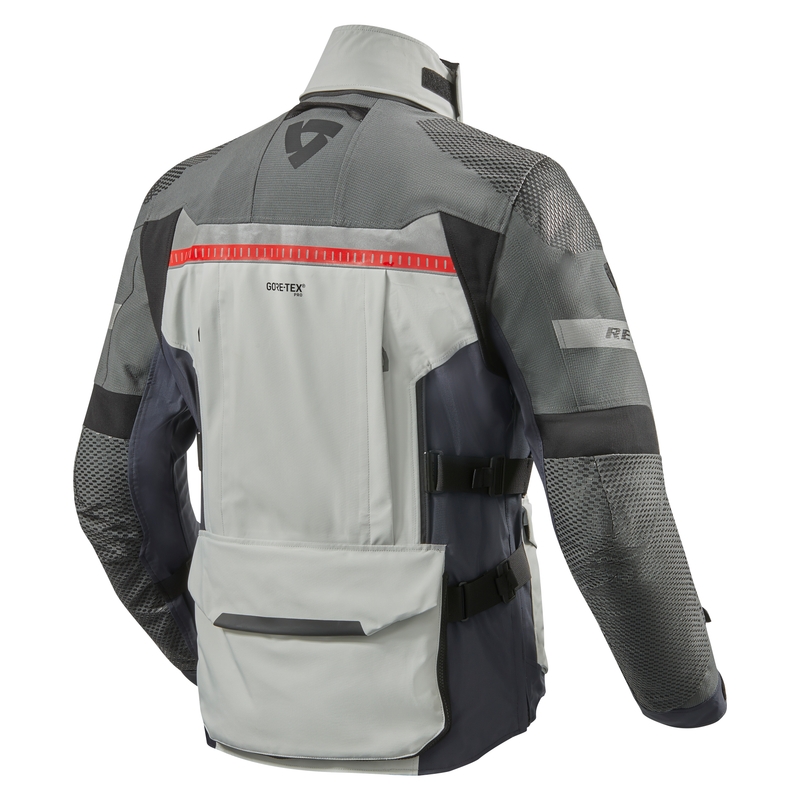 Revit Dominator 3 GTX jachetă de motocicletă albastru-argintiu