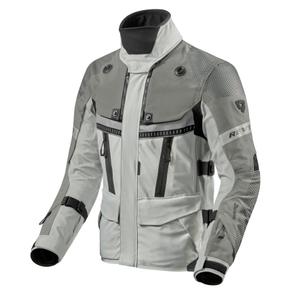 Revit Dominator 3 GTX jachetă pentru motociclete gri-argintiu