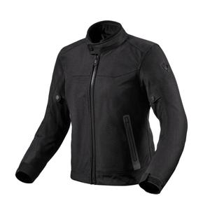 Revit Shade H2O Jacheta de motocicletă pentru femei Negru