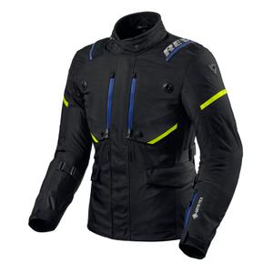 Jachetă de motocicletă Revit Vertical GTX negru