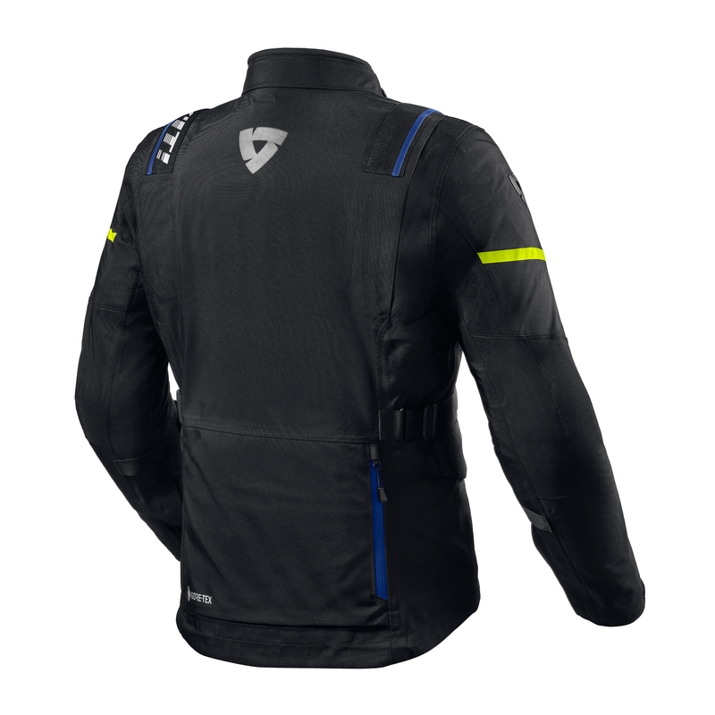 Jachetă de motocicletă Revit Vertical GTX negru