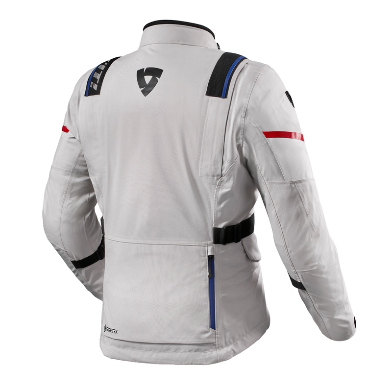 Revit Vertical GTX jachetă de motocicletă argintie