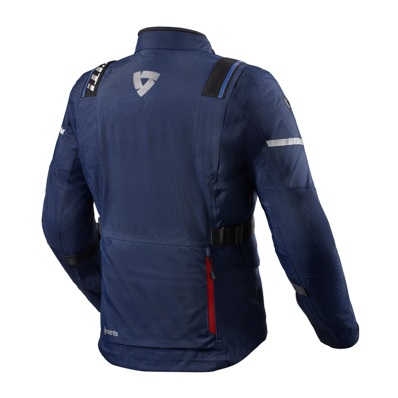 Jachetă de motocicletă Revit Vertical GTX albastru închis