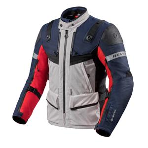 Revit Defender 3 GTX jachetă pentru motociclete roșu și albastru