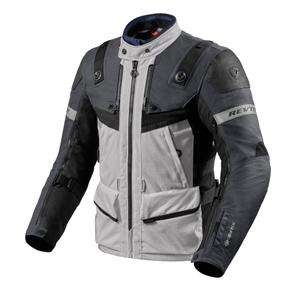 Revit Defender 3 GTX jachetă pentru motociclete gri-argintiu