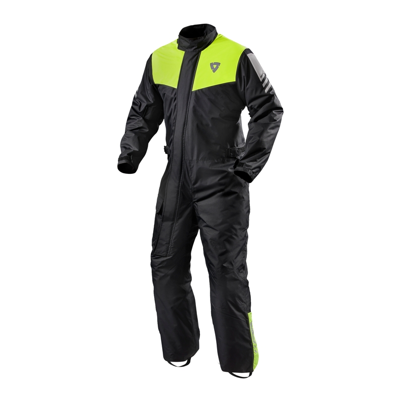 Costum de ploaie Revit Pacific 3 H2O negru-galben-fluo lichidare